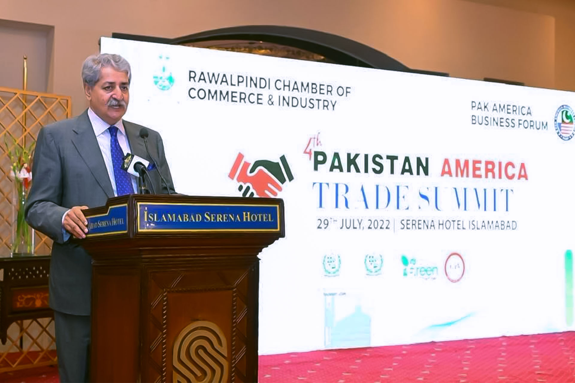 Fourth Annual Pak-America Business Conference
